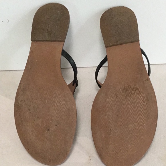 Diane Von Furstenberg 9M Thong/Sandals, Great Condition - Picture 2 of 5